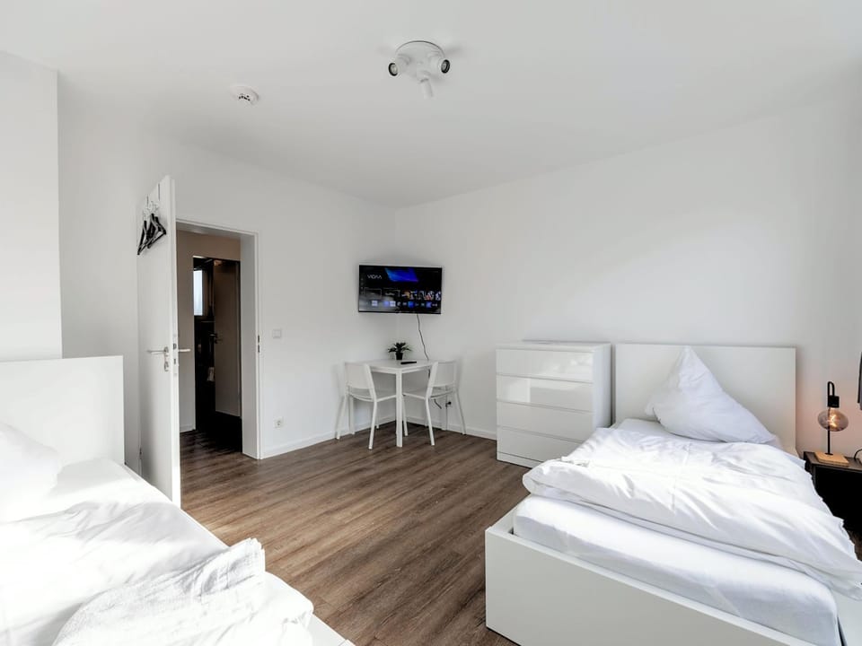 BudgetRoom 3 Schlafzimmer Workers Home Apartment in Herne