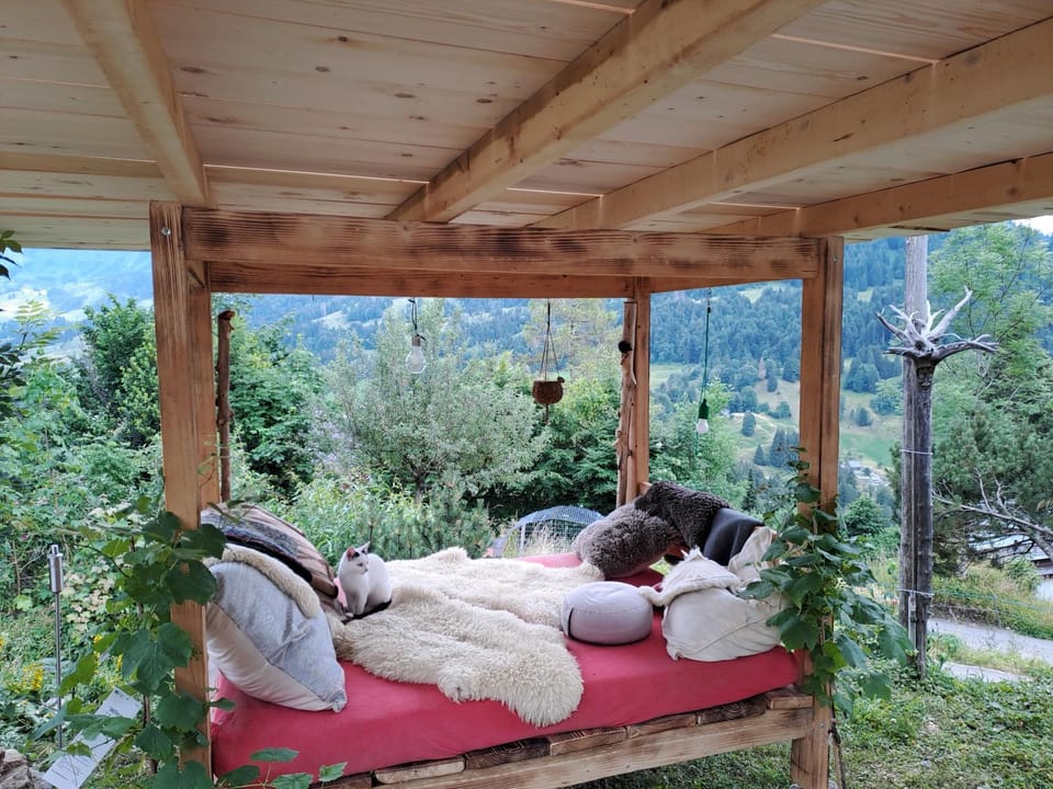 Alp Chnorz Penthouse Apartment in St. Gallen, Switzerland