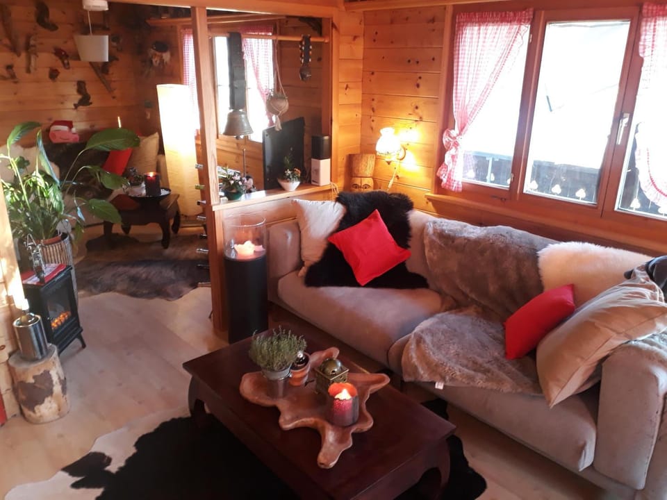 Alp Chnorz Penthouse Apartment in St. Gallen, Switzerland