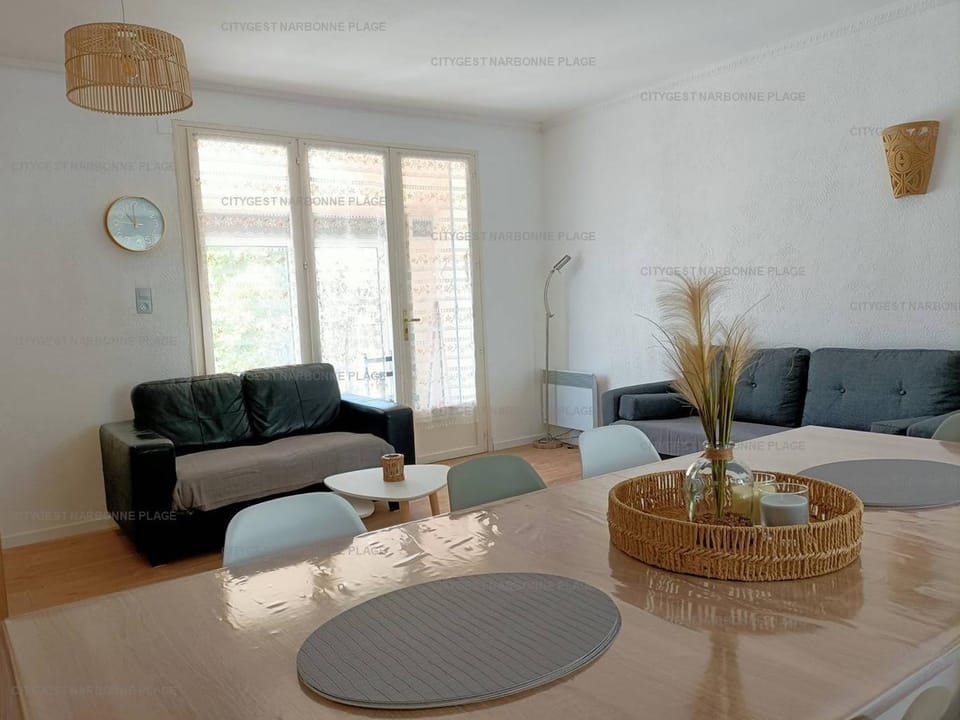 Maison climatisée à 200m de la plage avec parking pour 10 pers. - FR-1-619-139 House in Fleury