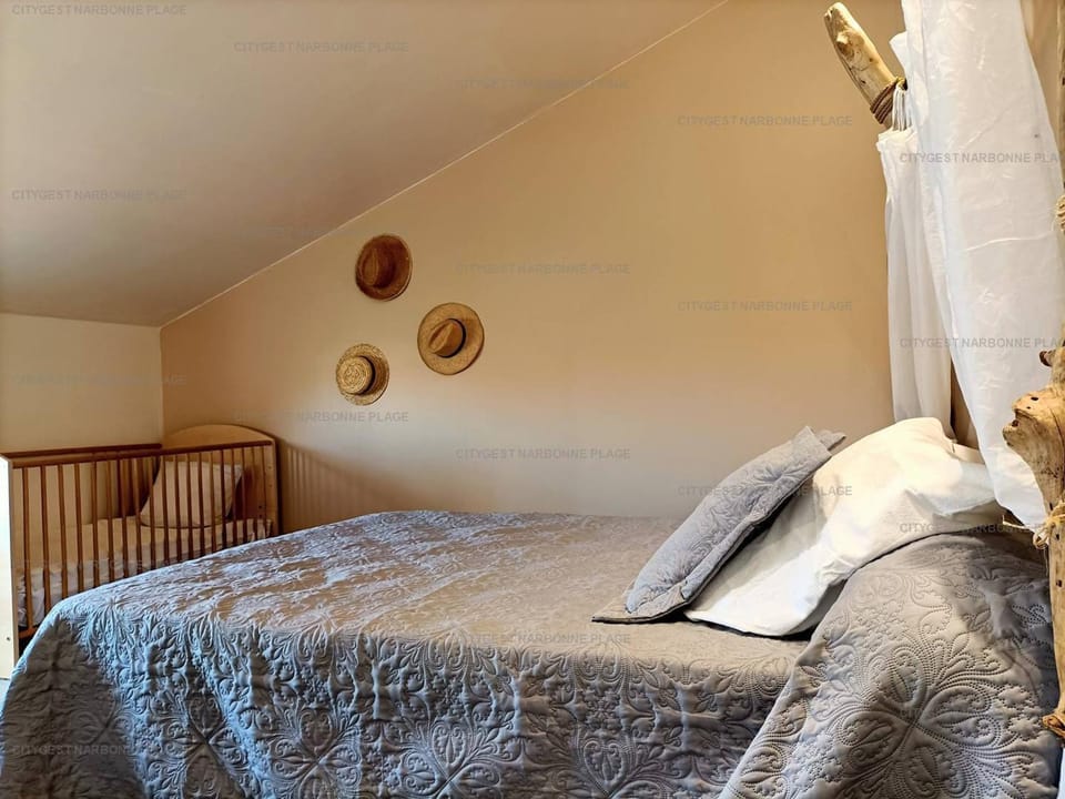Maison climatisée à 200m de la plage avec parking pour 10 pers. - FR-1-619-139 House in Fleury
