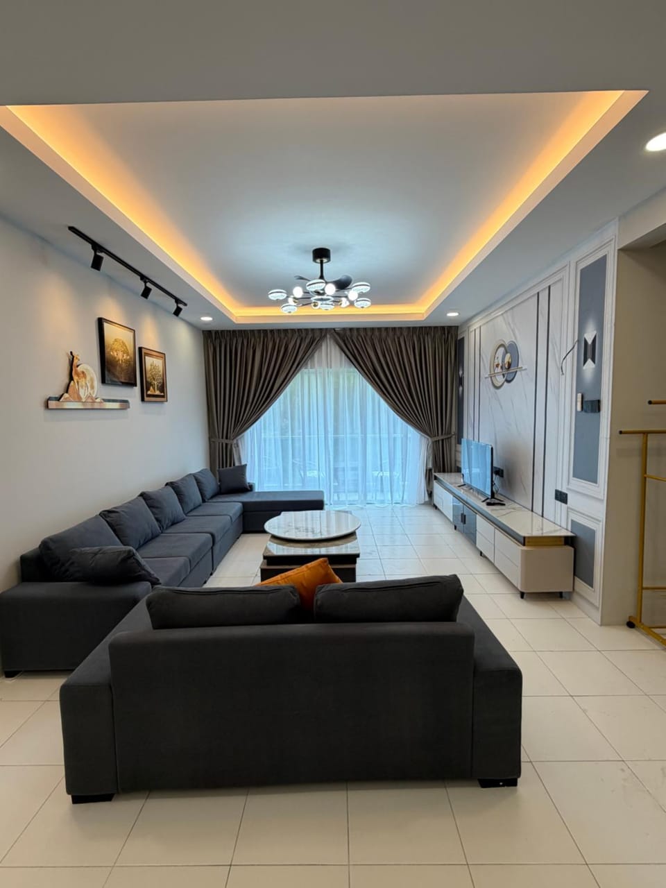 Ayaan Platinum2 Homestay at Tanah Rata with Private Parking and Air Hockey Games Apartment in Tanah Rata