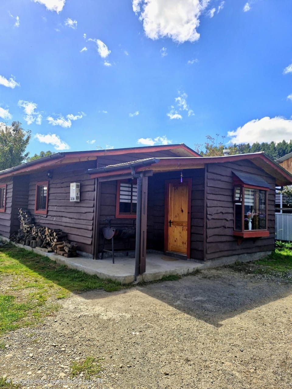 Cabaña Cancura House in Los Lagos, Chile