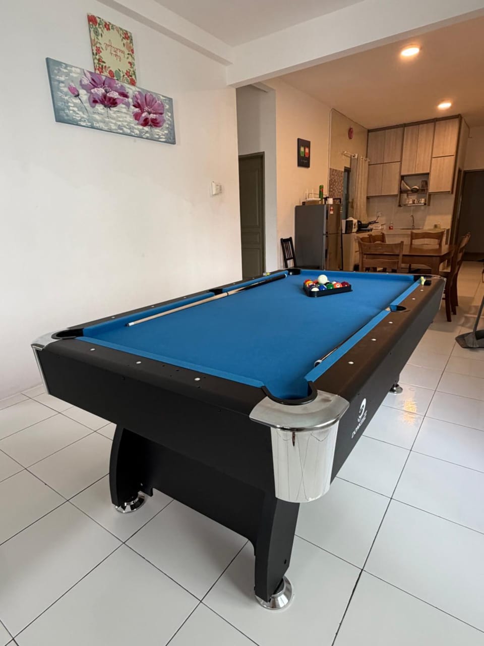 AYAAN Freesia Snooker House at Quintet Private Parking Apartment in Tanah Rata