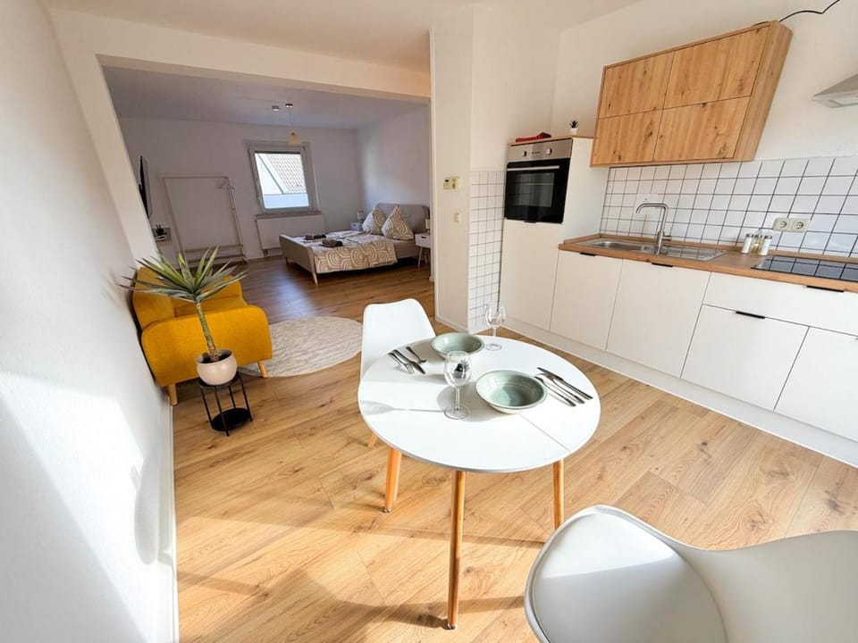 5 Min zur City Zentral und Ruhig Komfort für 2 Personen Apartment in Mönchengladbach