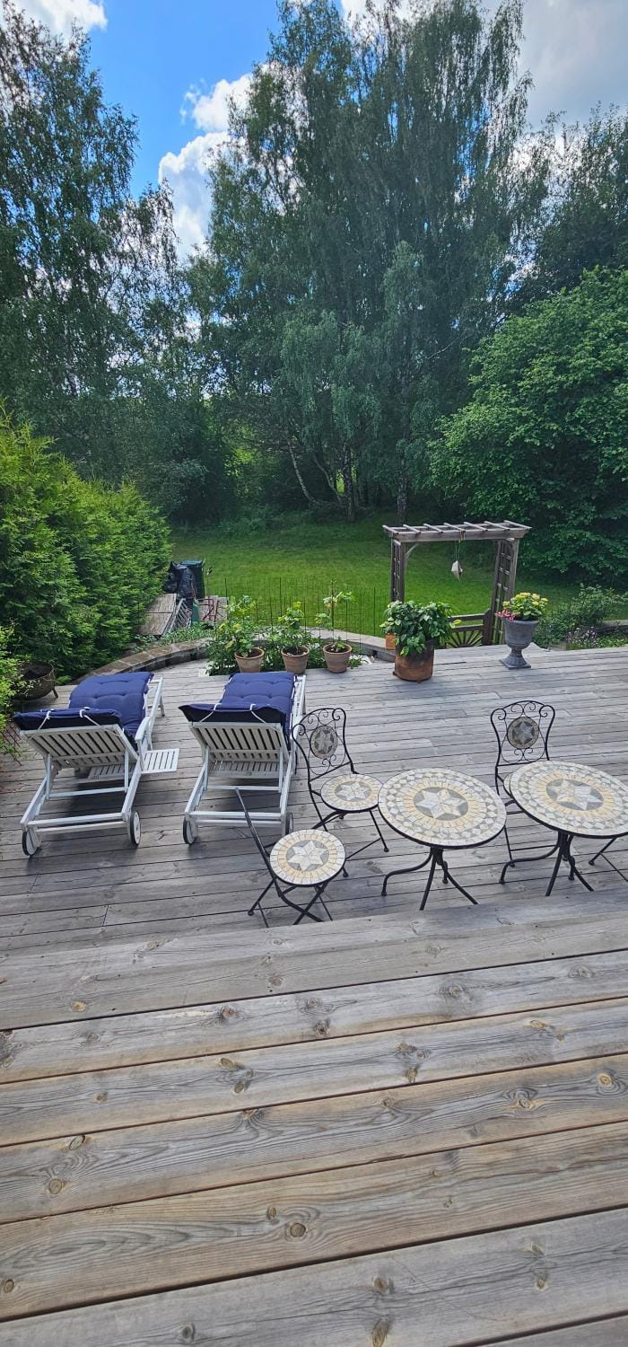 Garden, Balcony/Terrace