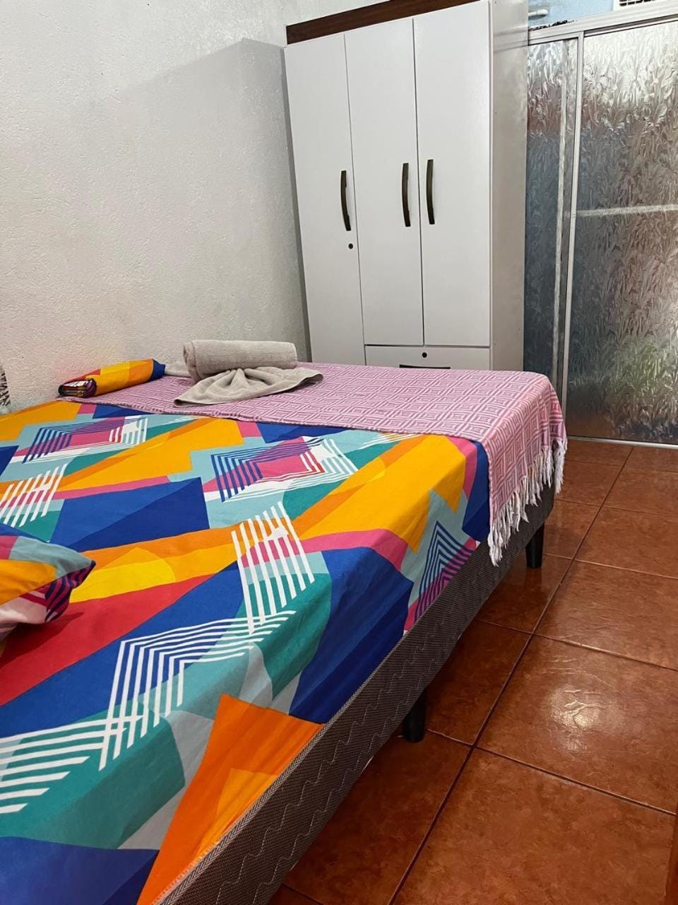 Bed, Bedroom, wardrobe