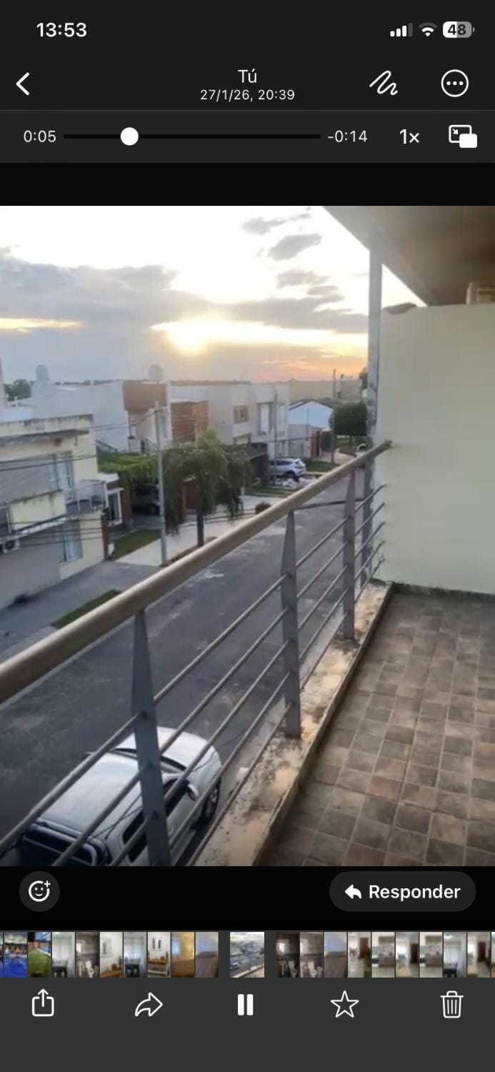Quiet street view