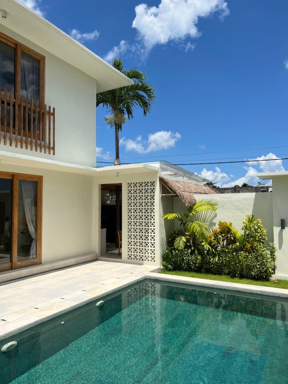 WAVE room in SOUL Bliss Villa Shared Villa Bed and Breakfast in North Kuta