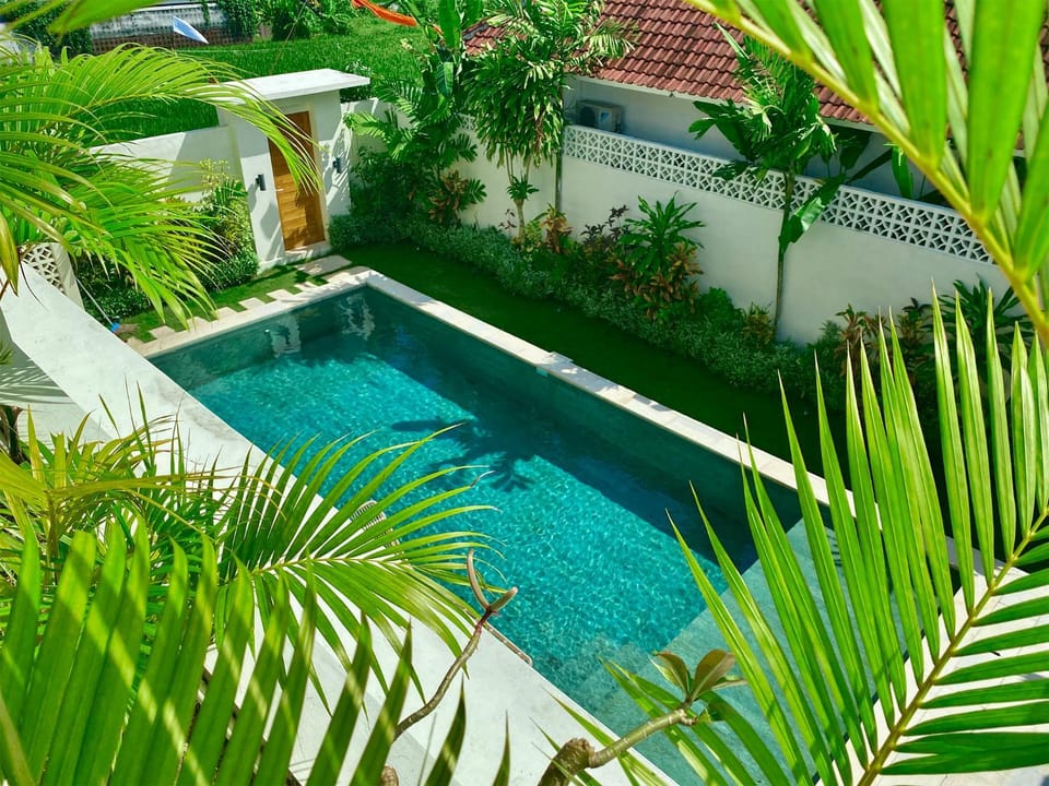 WAVE room in SOUL Bliss Villa Shared Villa Bed and Breakfast in North Kuta