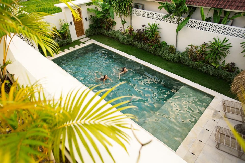 GARDEN room in SOUL Bliss Villa Shared Villa Bed and Breakfast in North Kuta