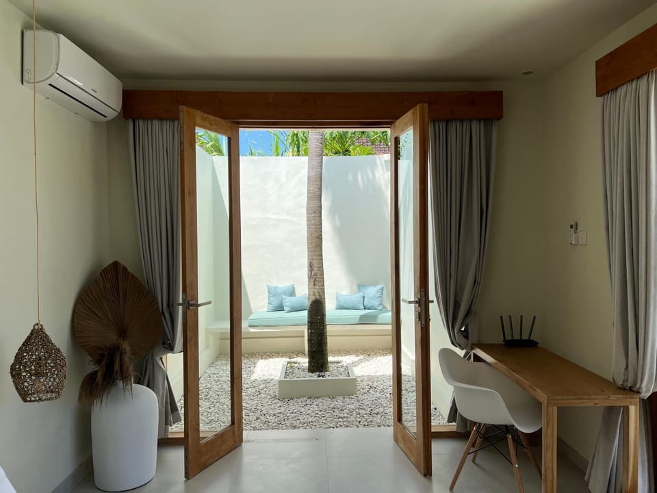 GARDEN room in SOUL Bliss Villa Shared Villa Bed and Breakfast in North Kuta