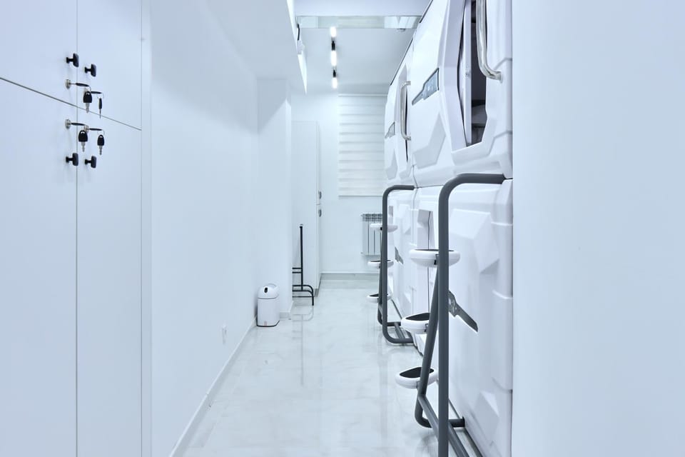 Kalion Capsule and Boutique Hotel Capsule hotel in Almaty