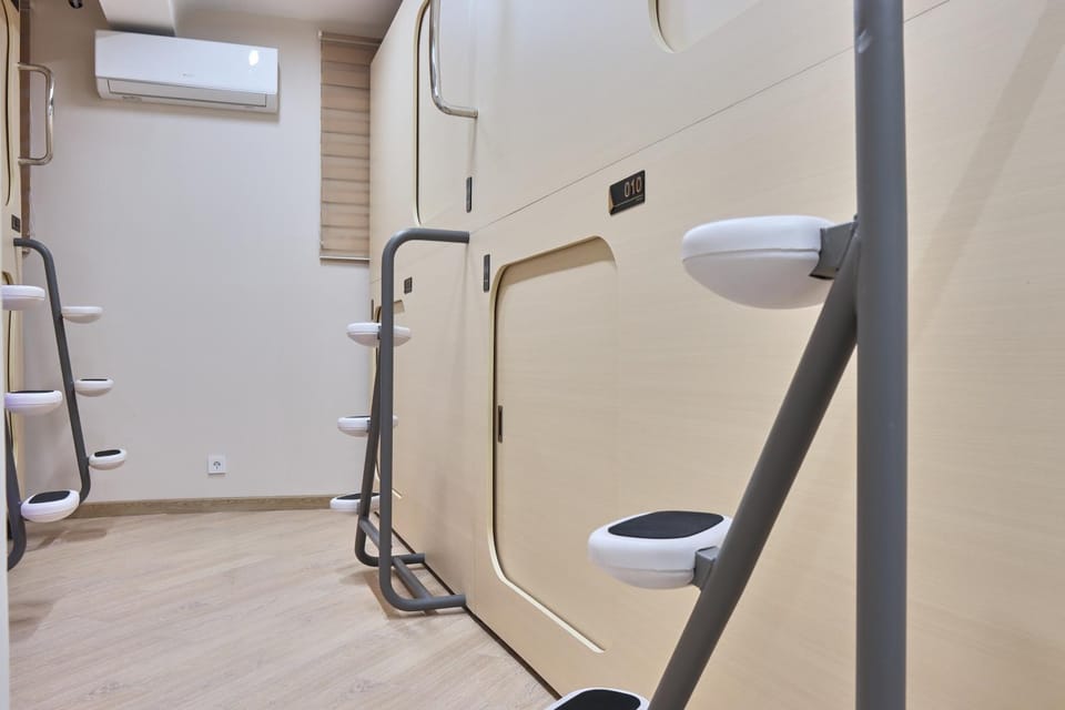 Kalion Capsule and Boutique Hotel Capsule hotel in Almaty