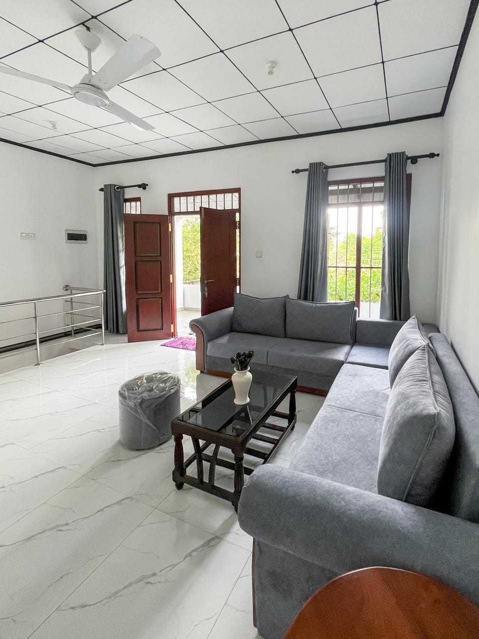 Seating area