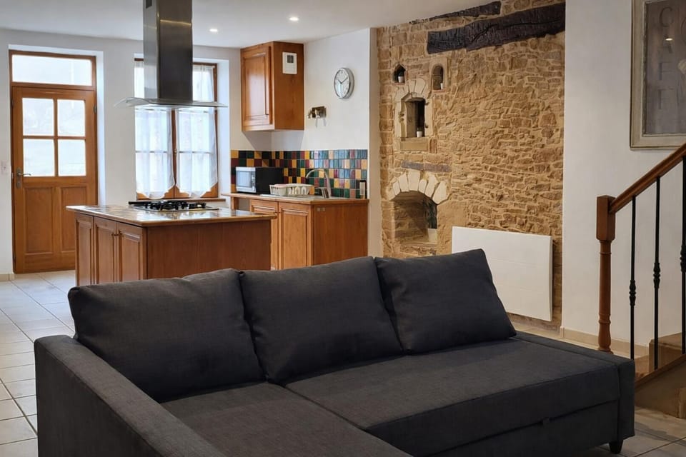 L'instant doré Apartment in Auvergne-Rhône-Alpes