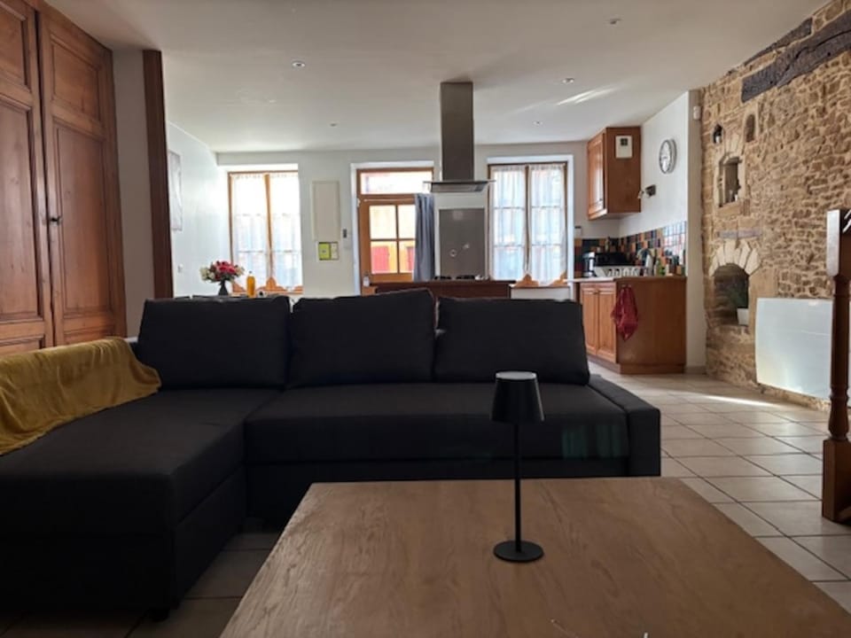 L'instant doré Apartment in Auvergne-Rhône-Alpes