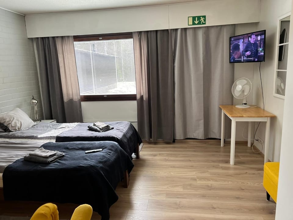 Kangaskartano Yksiö Apartment in Finland