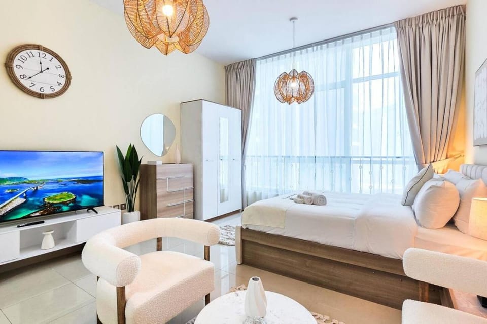 Elegant Studio - Serene Urban Retreat Apartment in Abu Dhabi