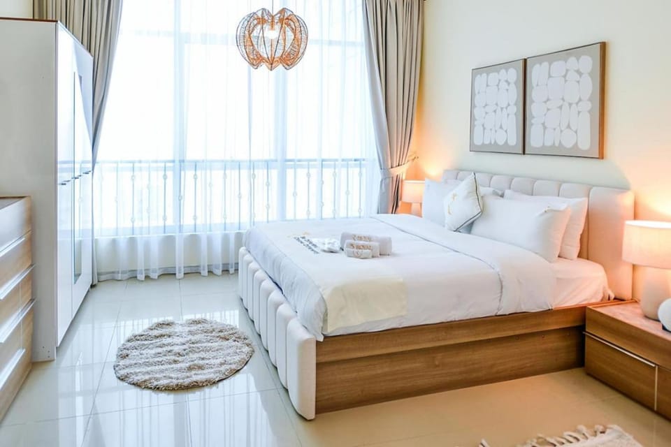 Elegant Studio - Serene Urban Retreat Apartment in Abu Dhabi