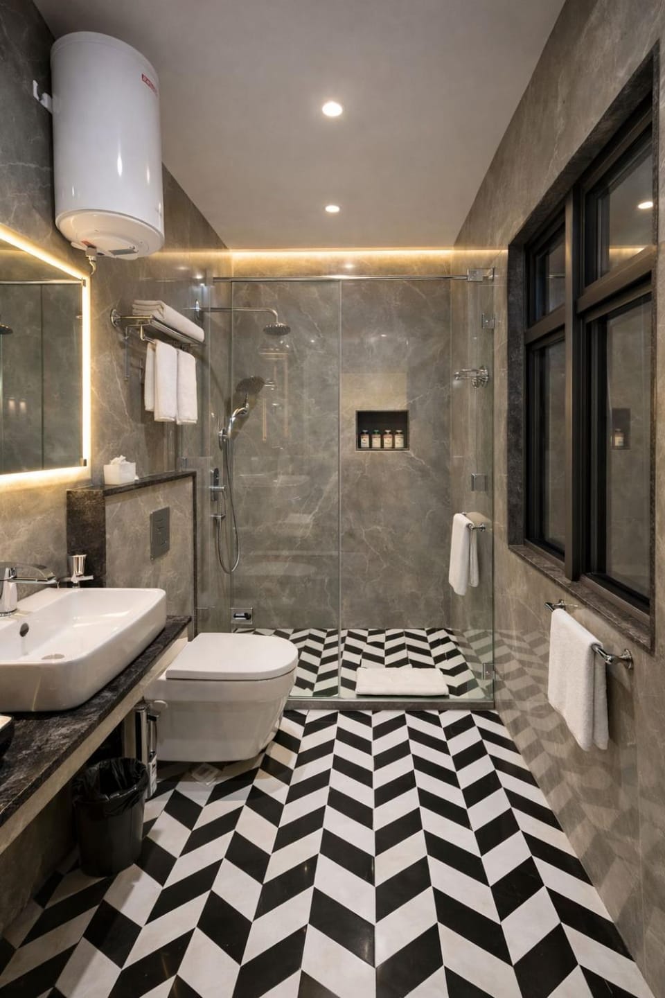Shower, Toilet, Bathroom, Bath, towels