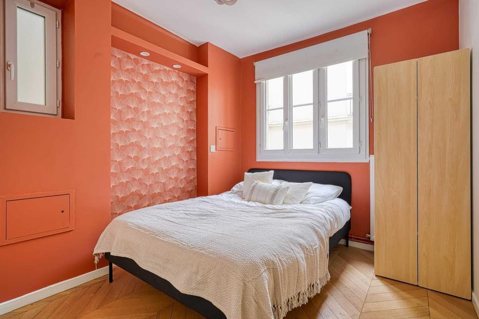 Bed, Bedroom, wardrobe