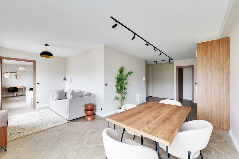 Spacious Apartment 1BR 2P - Nation Apartment in Paris