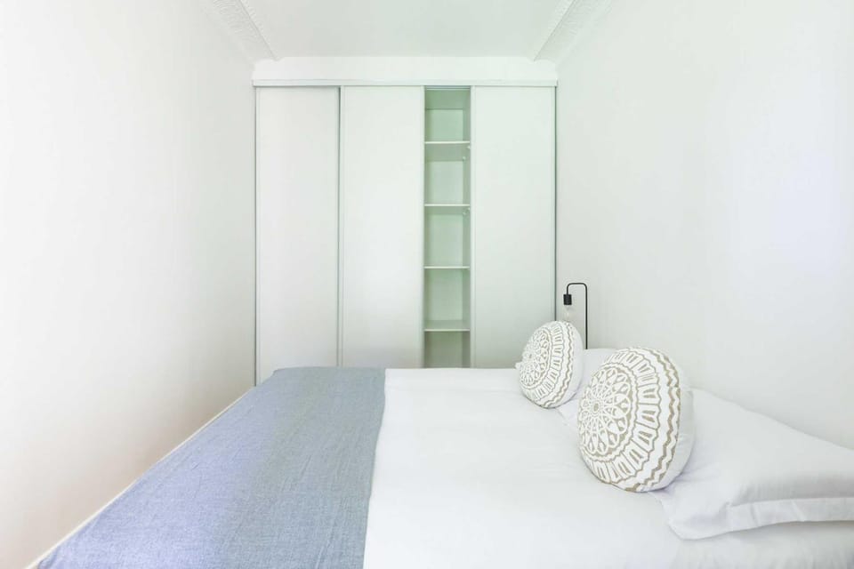Bed, Bedroom, wardrobe
