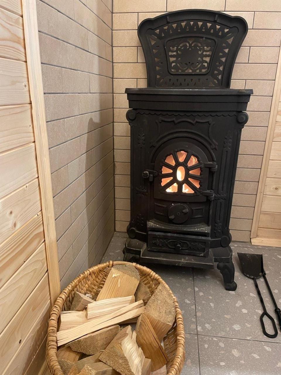 fireplace