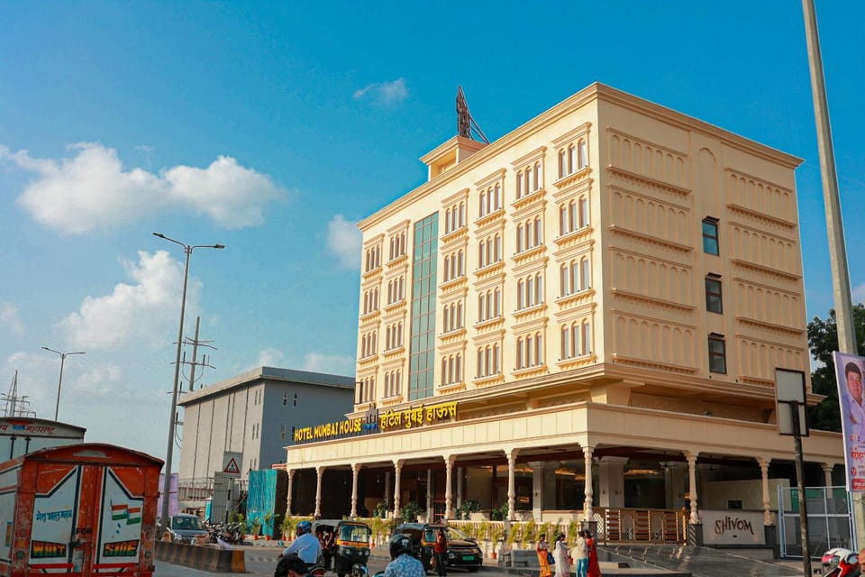 Property building, City view