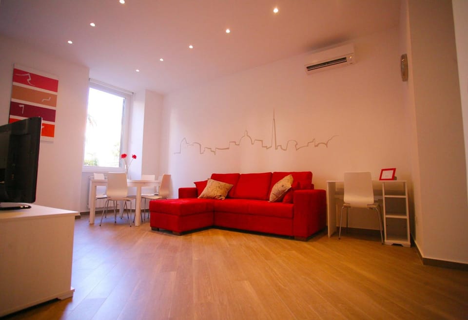 Red Flat In Rome Apartment in Rome