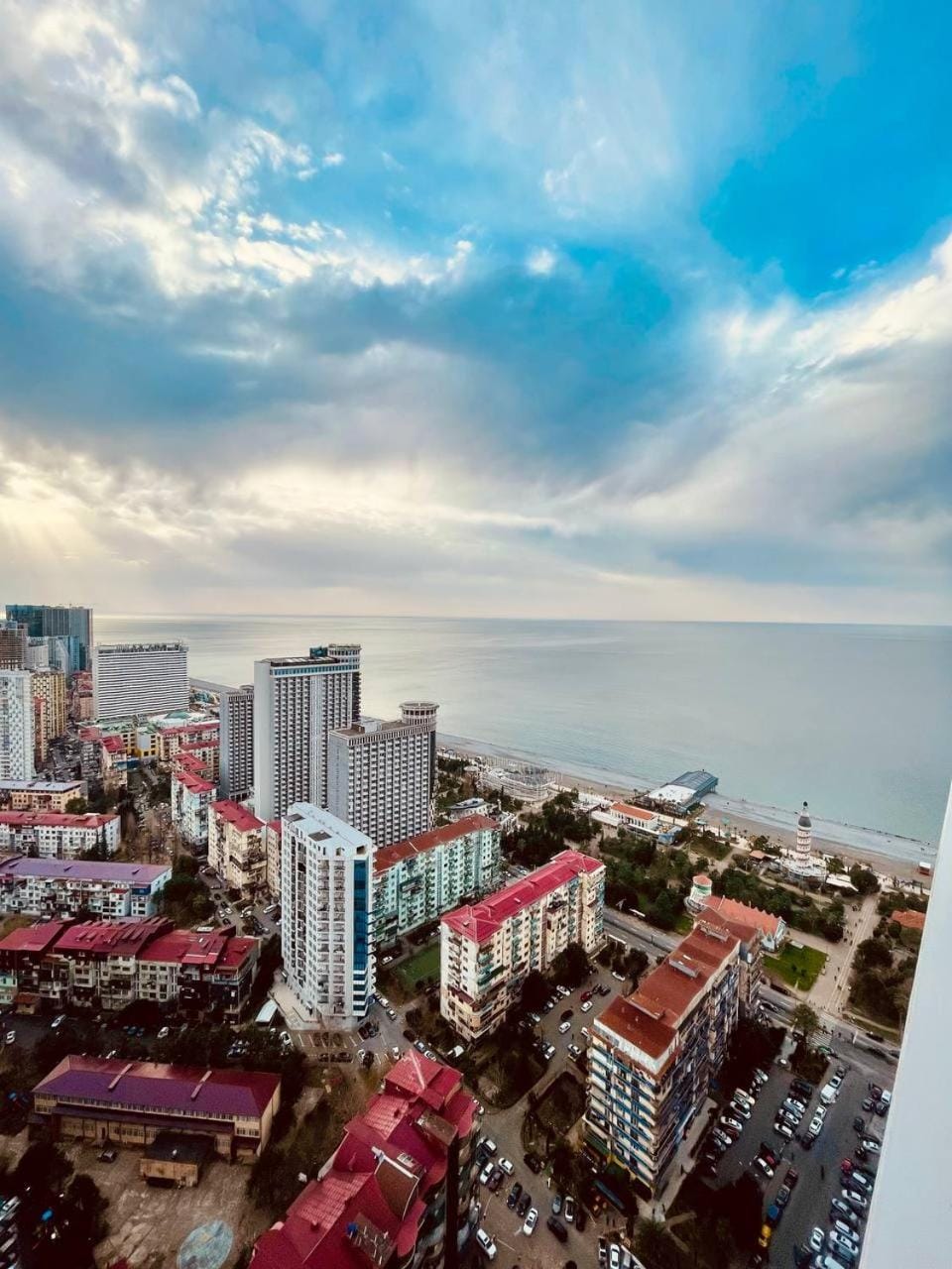 Orbi City 4371, 43 этаж Apartment in Batumi