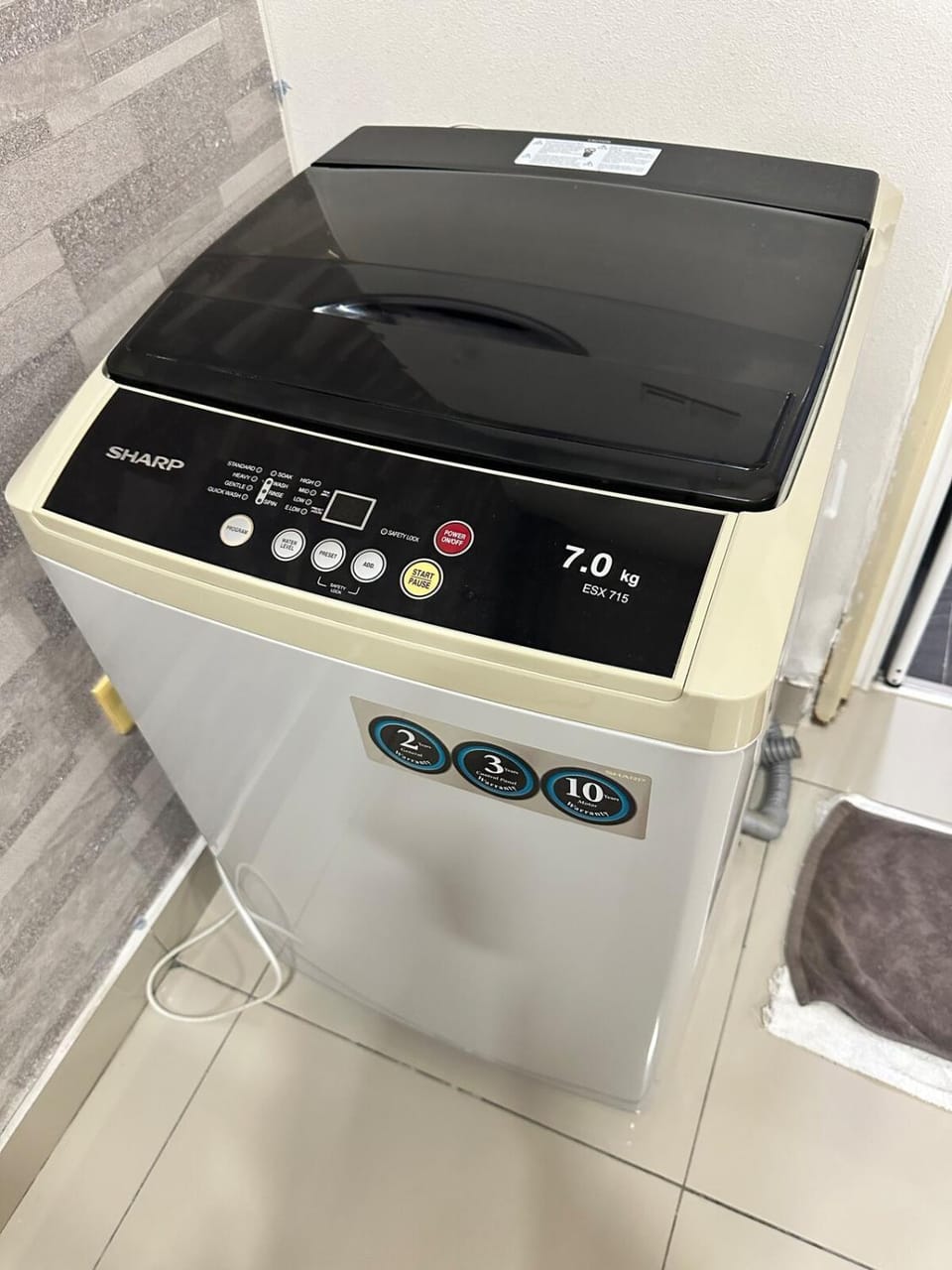 washing machine
