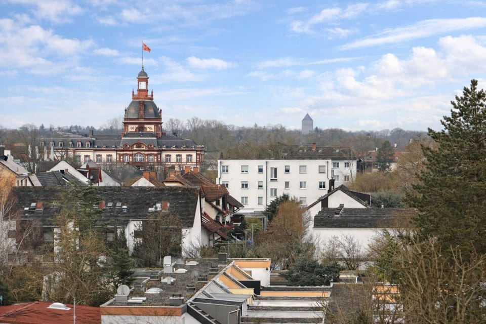 Natural landscape, View (from property/room), City view, Landmark view