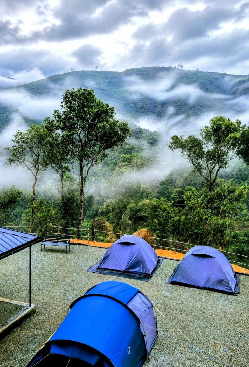 Gandhara Tent camping Luxury tent in Kerala