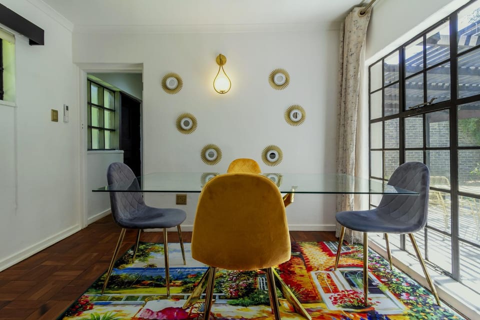 #Alimama Spaces Tranquil Oasis in The City Villa in Sandton
