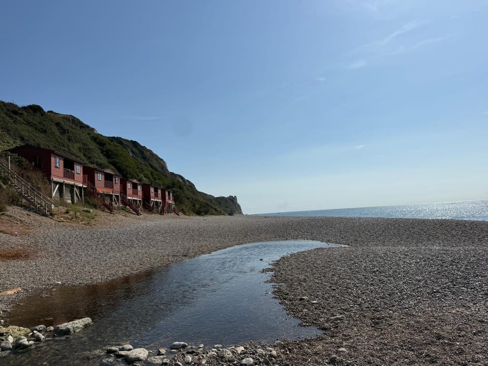 Property building, Beach