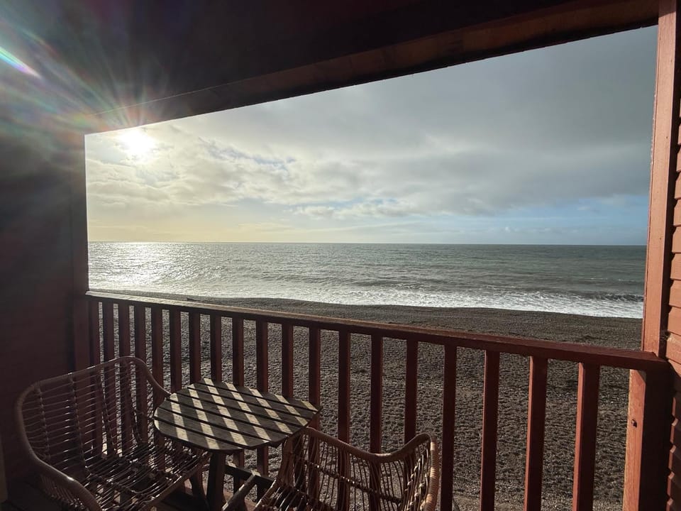View (from property/room), Balcony/Terrace, Beach, Sea view