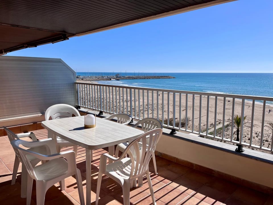 View (from property/room), Balcony/Terrace, Balcony/Terrace, Beach, Sea view