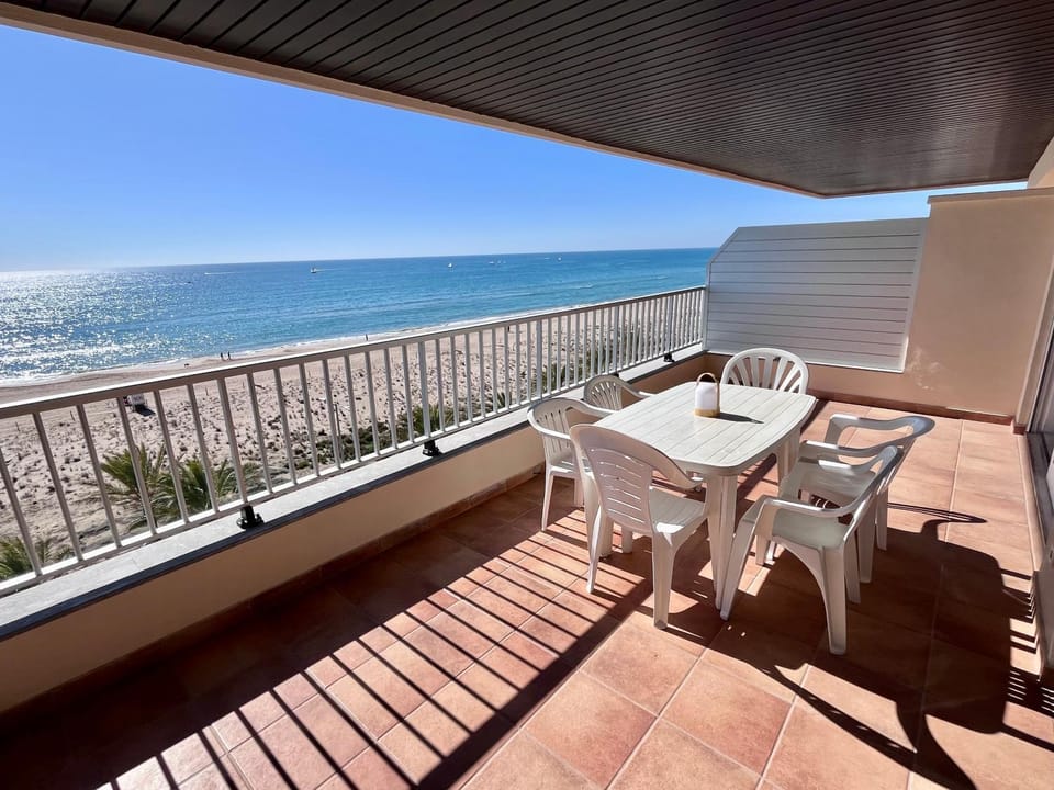 Day, View (from property/room), Balcony/Terrace, Balcony/Terrace, Beach, Sea view