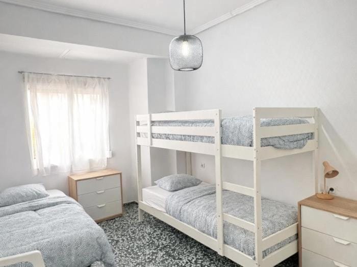 UIM Mediterraneo Aragon C Wifi Apartment in Port de Sagunt