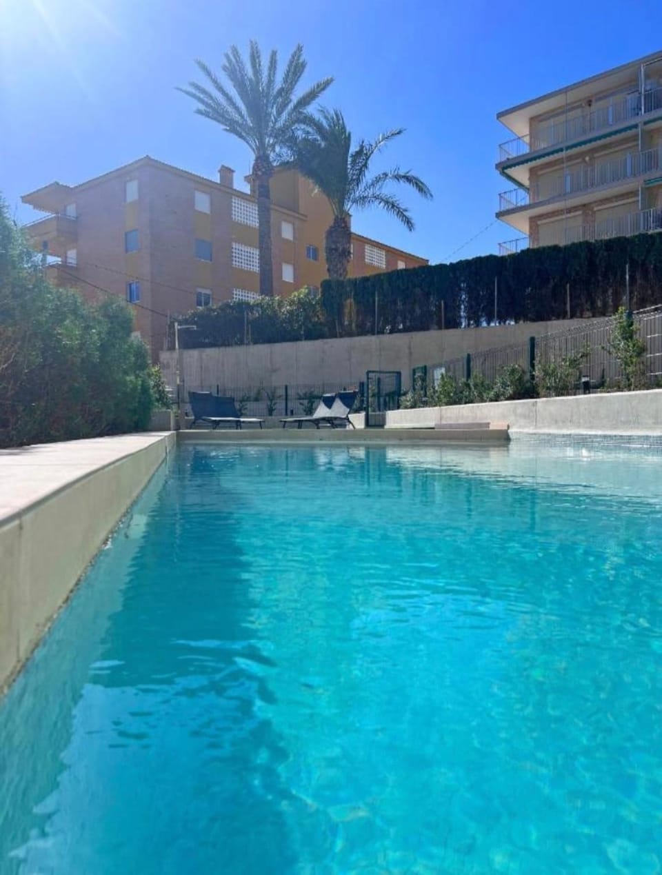 Lujo, Piscina, Terraza frente al Mar y Parking Privado - 1A Apartment in Alacantí