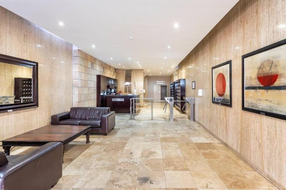 Property building, Seating area