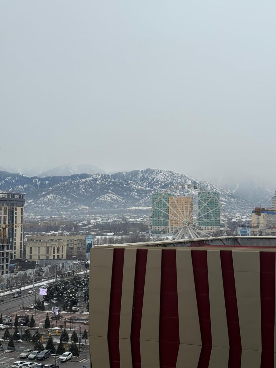 Bird's eye view, View (from property/room), City view, Landmark view, Mountain view, Street view