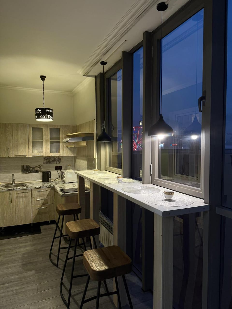 Kitchen or kitchenette, Communal kitchen, kitchen