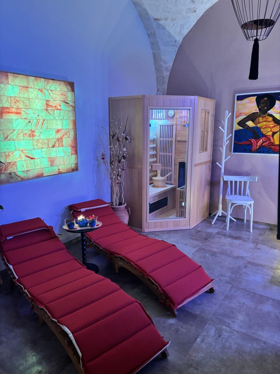 Spa and wellness centre/facilities