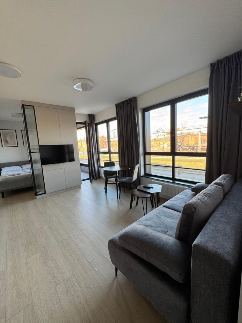 Communal lounge/ TV room, Balcony/Terrace, Living room, Seating area