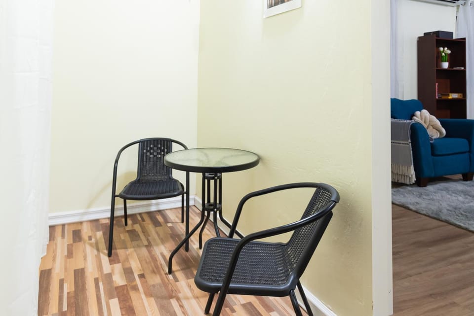 Seating area