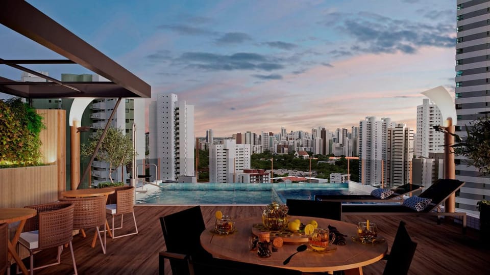 Flat novo e moderno no bairro da Torre Apartment in Recife
