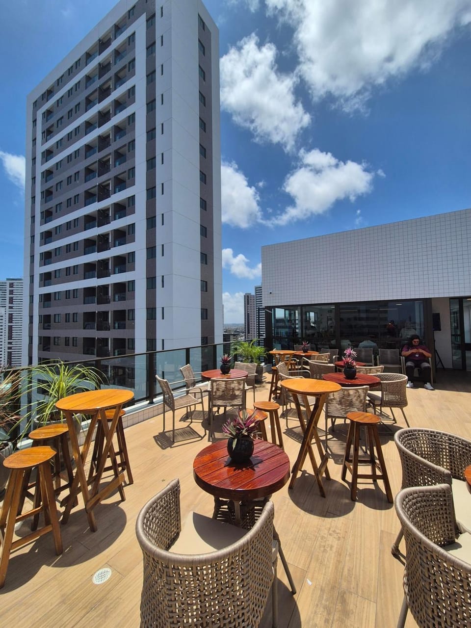 Flat novo e moderno no bairro da Torre Apartment in Recife